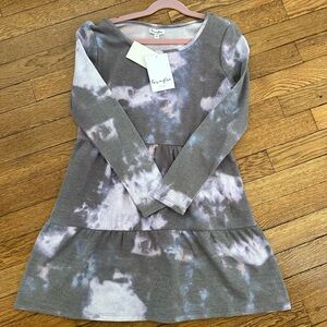 Adorable new w tags sz Large brand love fire dress tye dye Nordstrom.